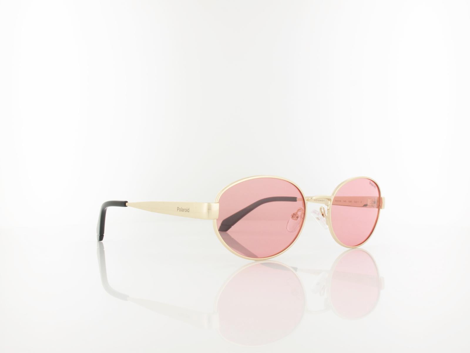 Polaroid | PLD 6254/S/X EYR/0F 55 | gold pink / pink polarized