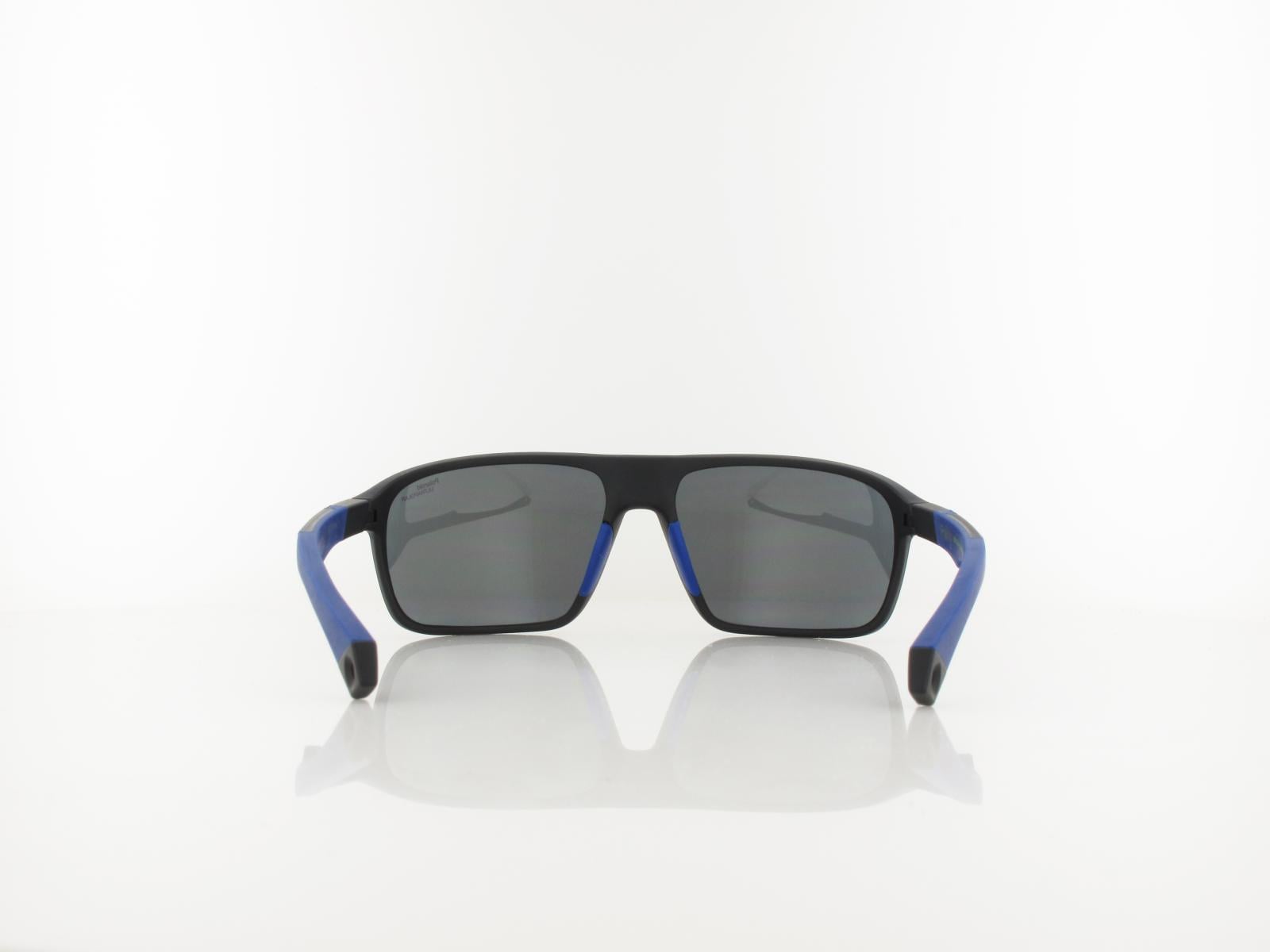 Polaroid | PLD 7058/S 0VK/QG 64 | matte black blue / blue mirror polarized high contrast