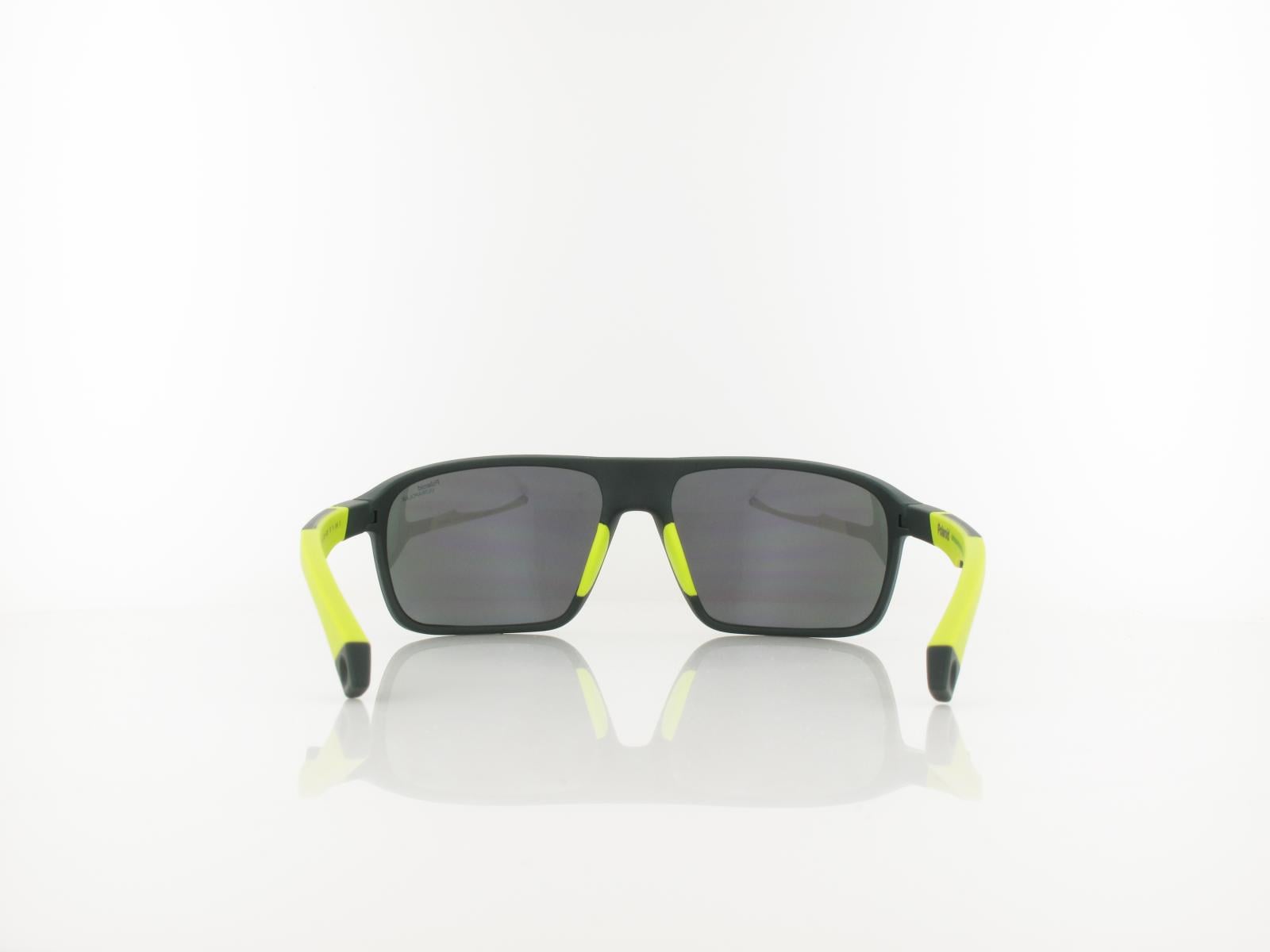 Polaroid | PLD 7058/S DLD/78 64 | matte green / green mirror polarized hightcontrast