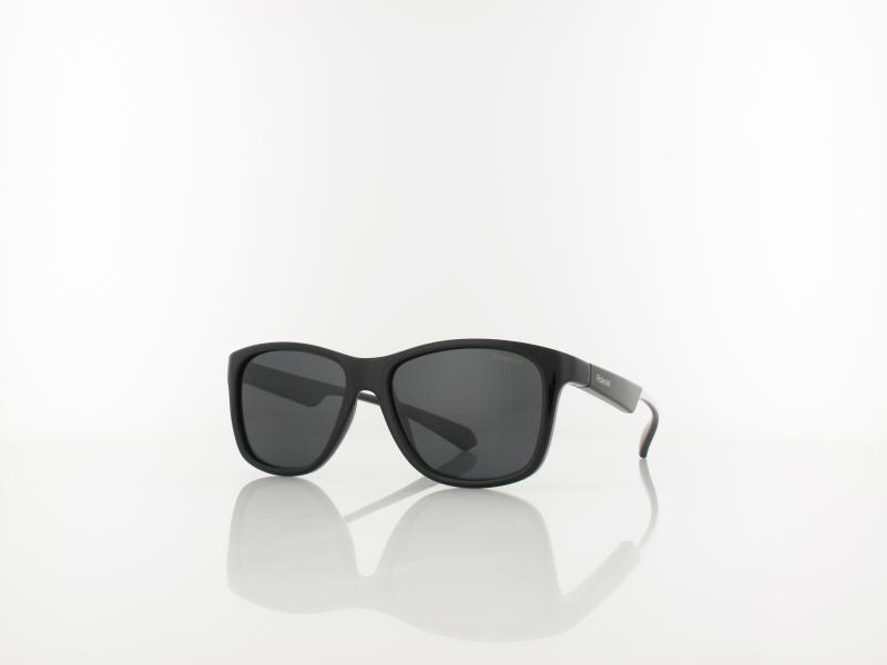 Polaroid | PLD 8052/S 9HT/M9 47 | black ivory / grey polarized