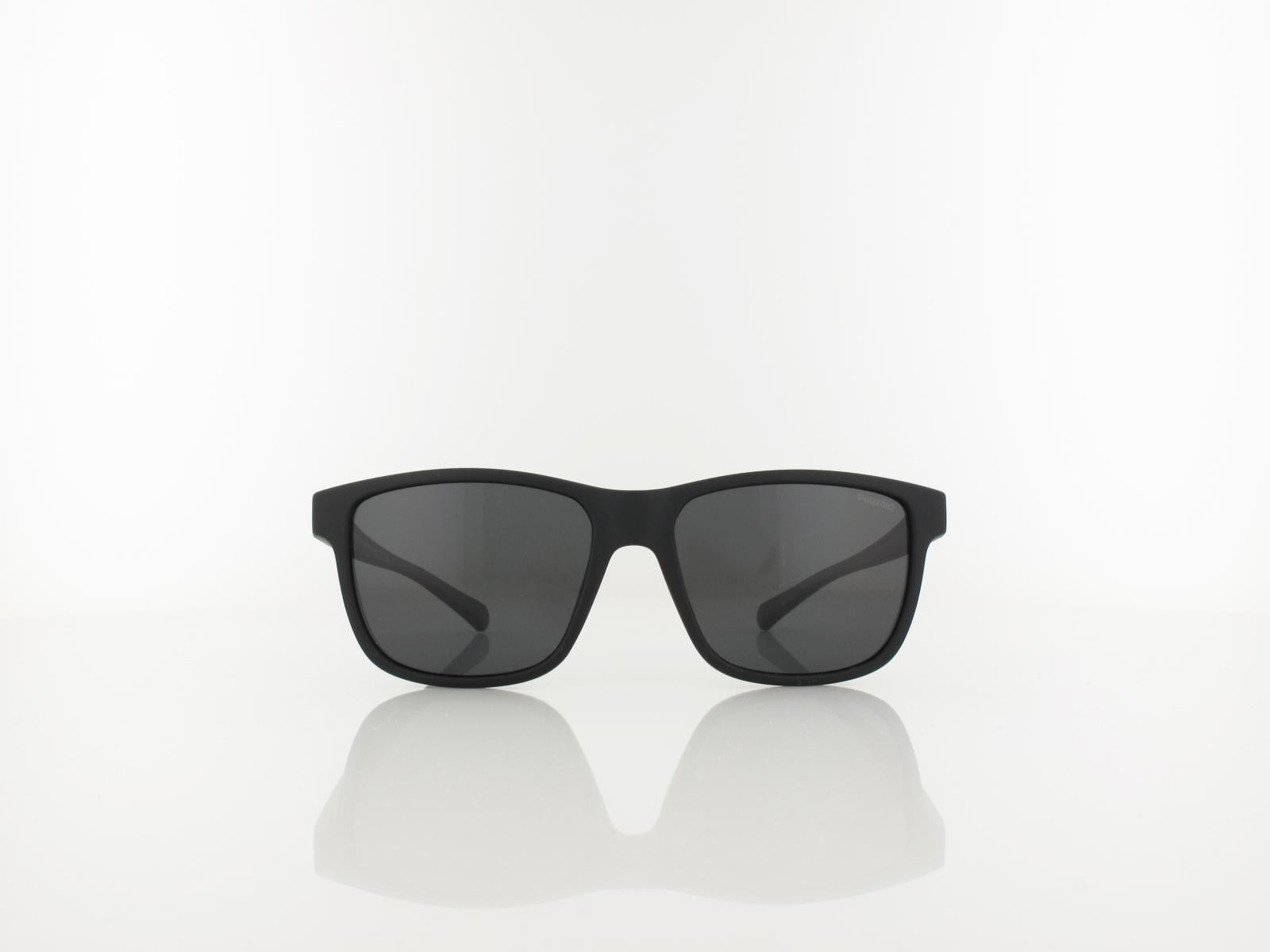 Polaroid | PLD 8067/S KIDS 003/M9 49 | matte black / grey polarized