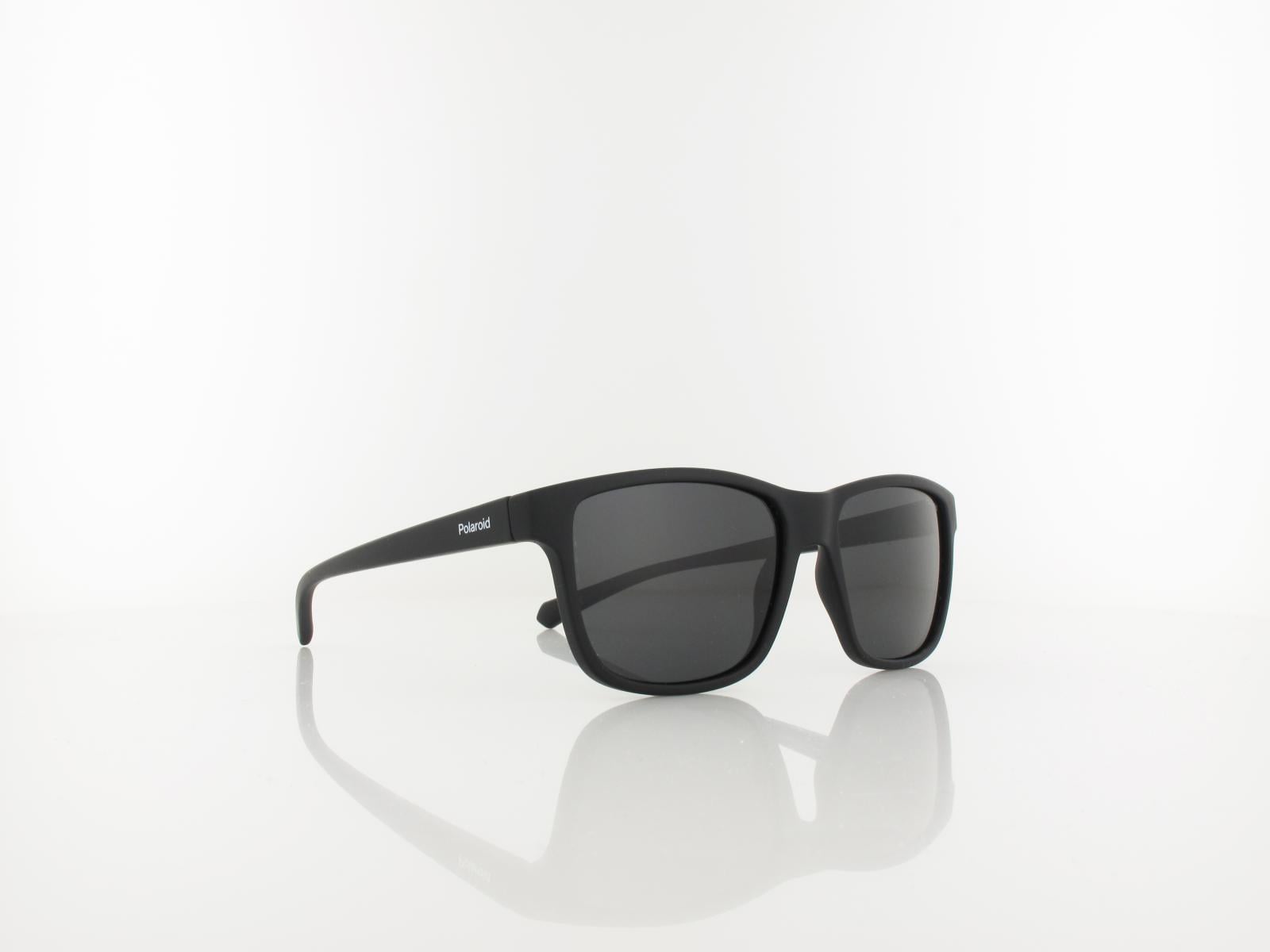 Polaroid | PLD 8067/S KIDS 003/M9 49 | matte black / grey polarized