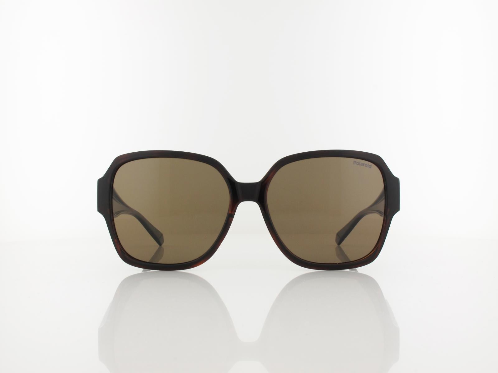 Polaroid | PLD 9021/S 086/SP 58 | havana / bronze polarized