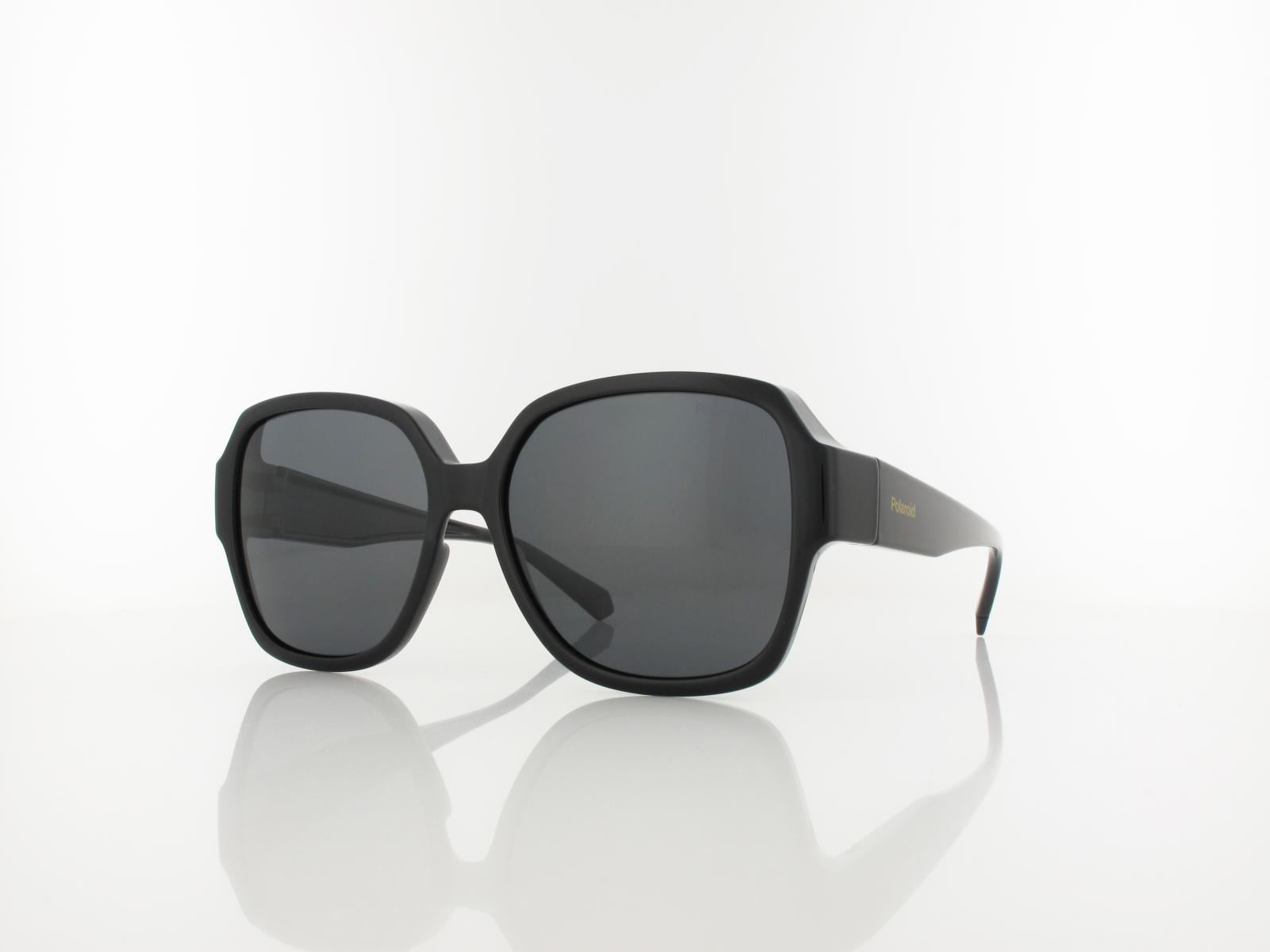 Polaroid | PLD 9021/S 807/M9 58 | black / grey polarized