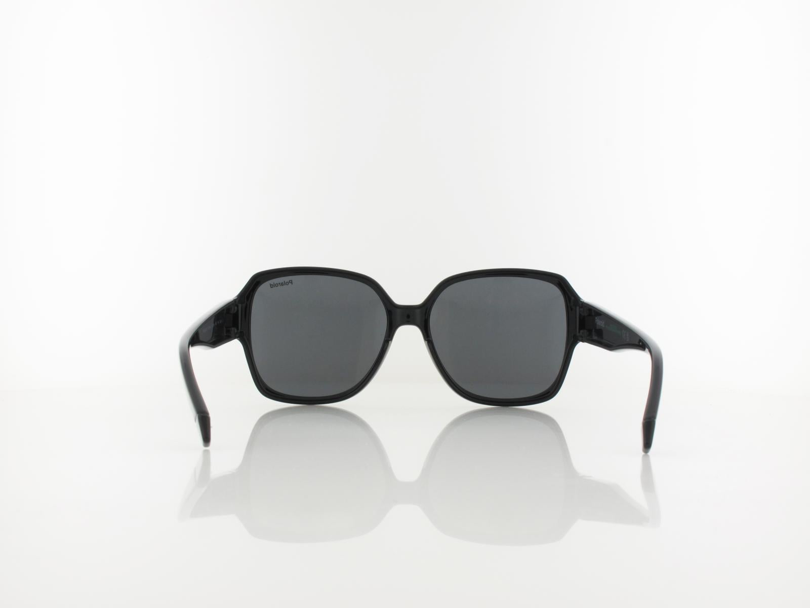 Polaroid | PLD 9021/S 807/M9 58 | black / grey polarized