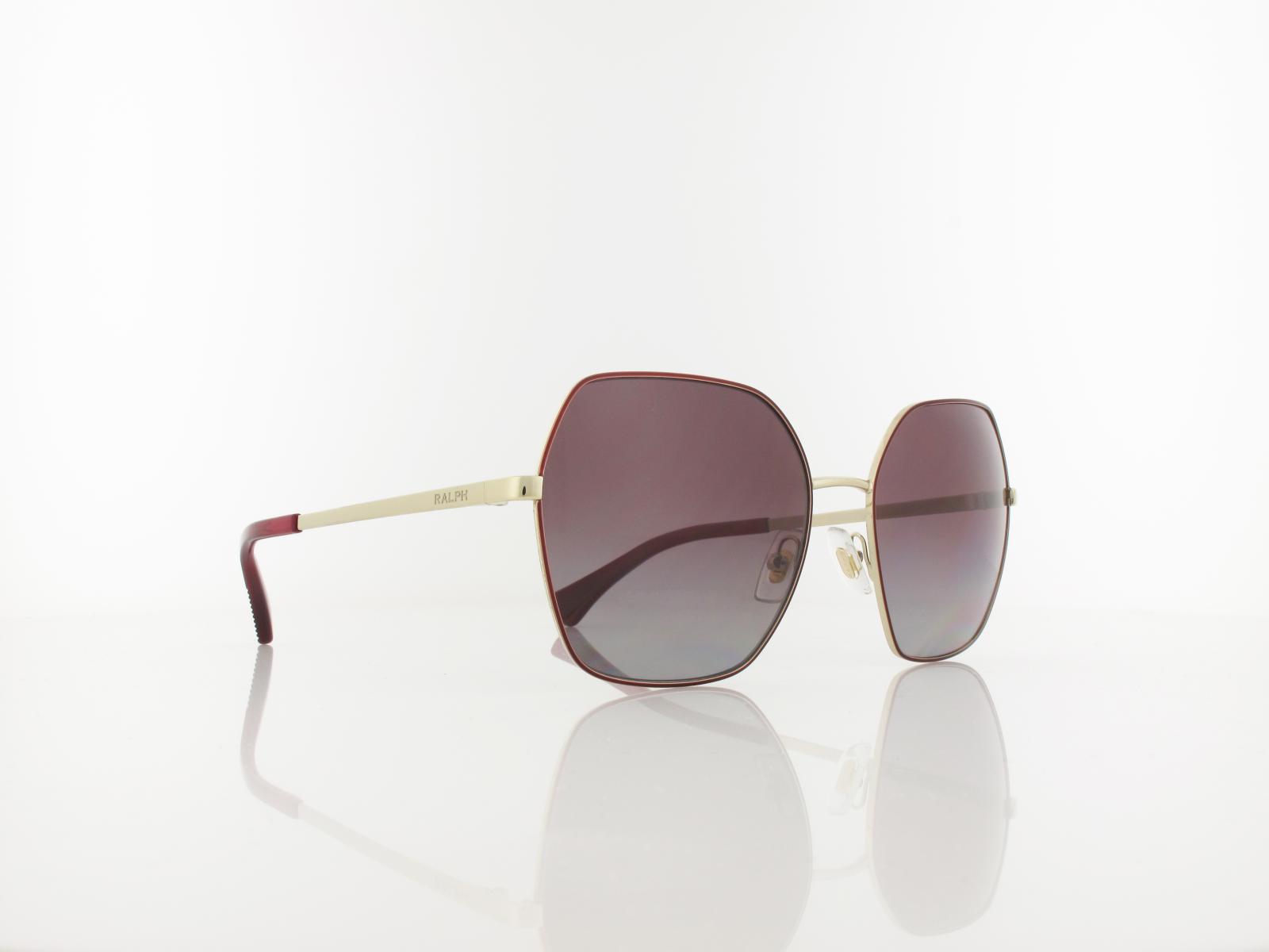 Ralph | RA4138 911662 58 | bordeaux / gradient purple polar