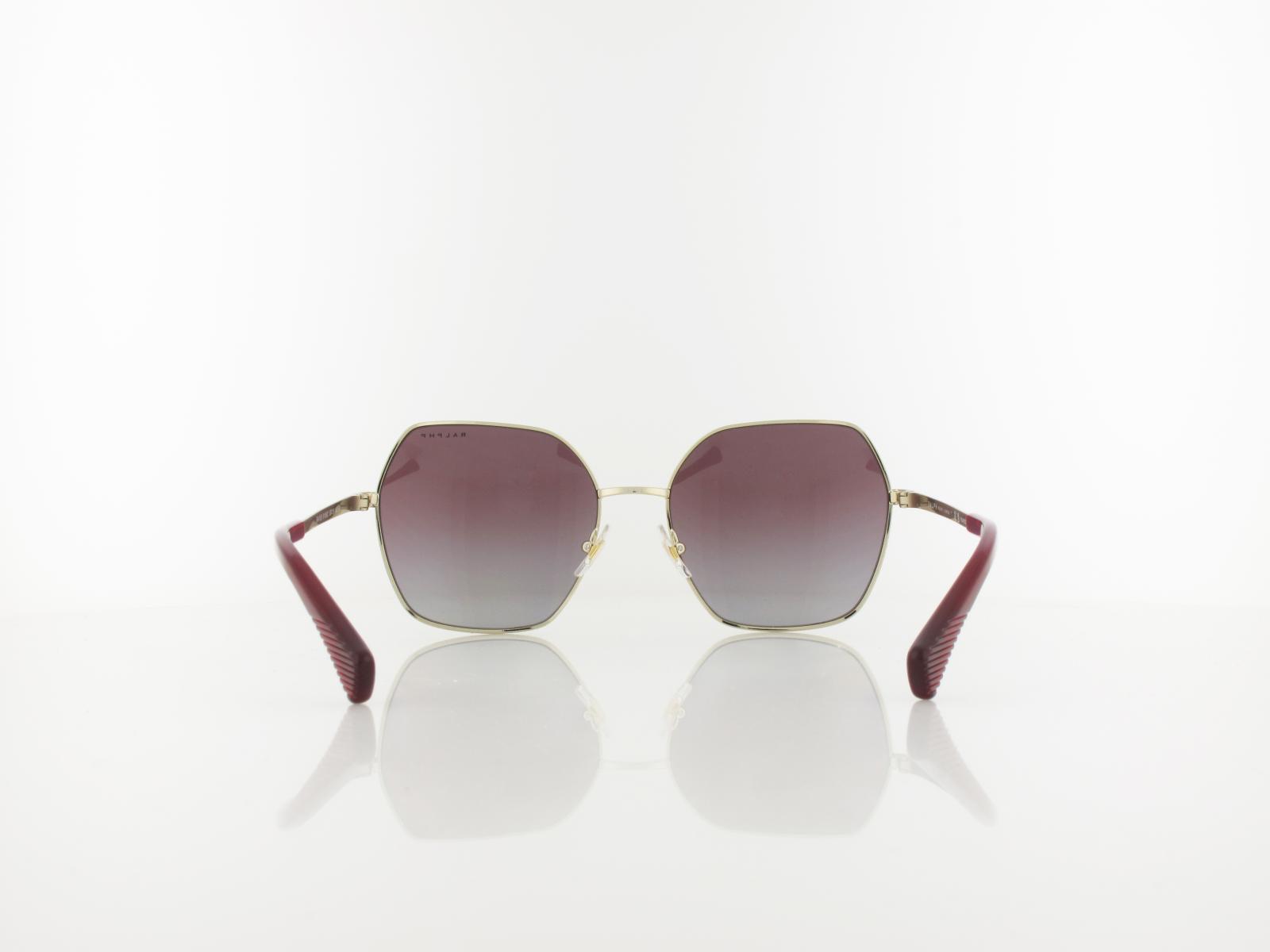 Ralph | RA4138 911662 58 | bordeaux / gradient purple polar