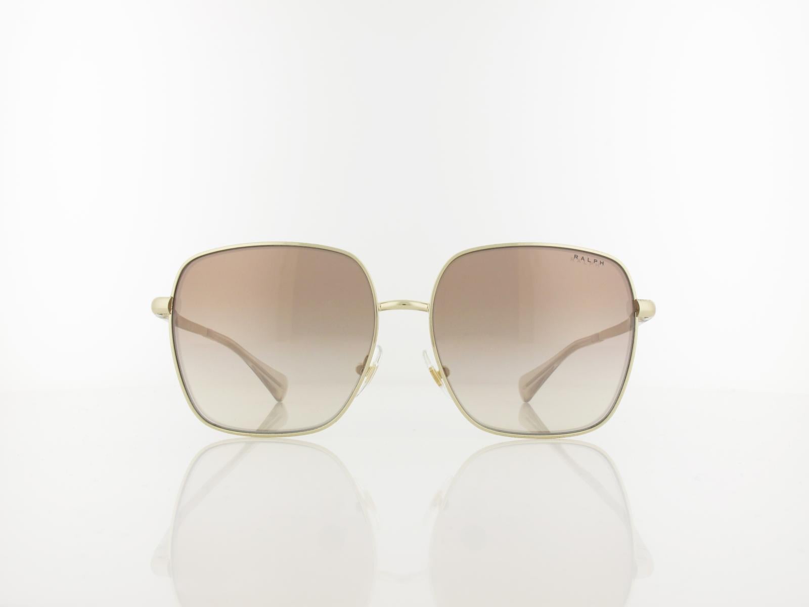 Ralph | RA4142 9116B8 59 | shiny pale gold / gradient brown mirror