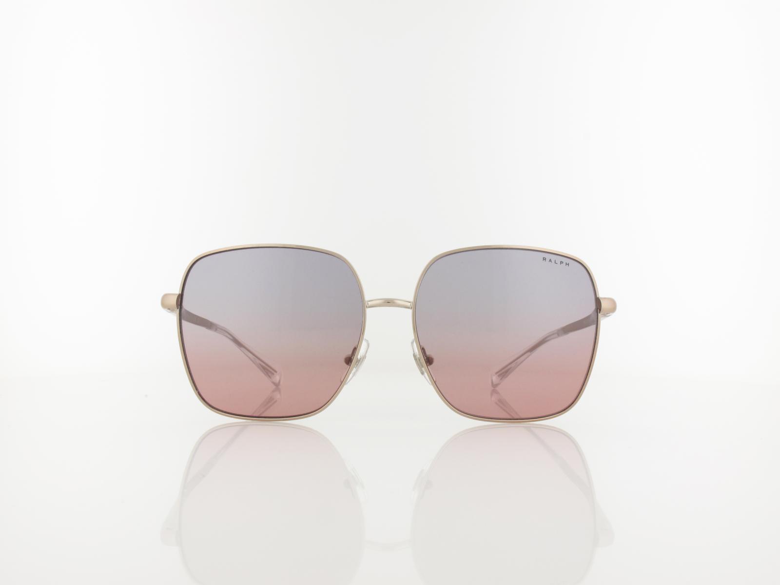Ralph | RA4142 942768 59 | shiny rose gold / light brown gradient violet