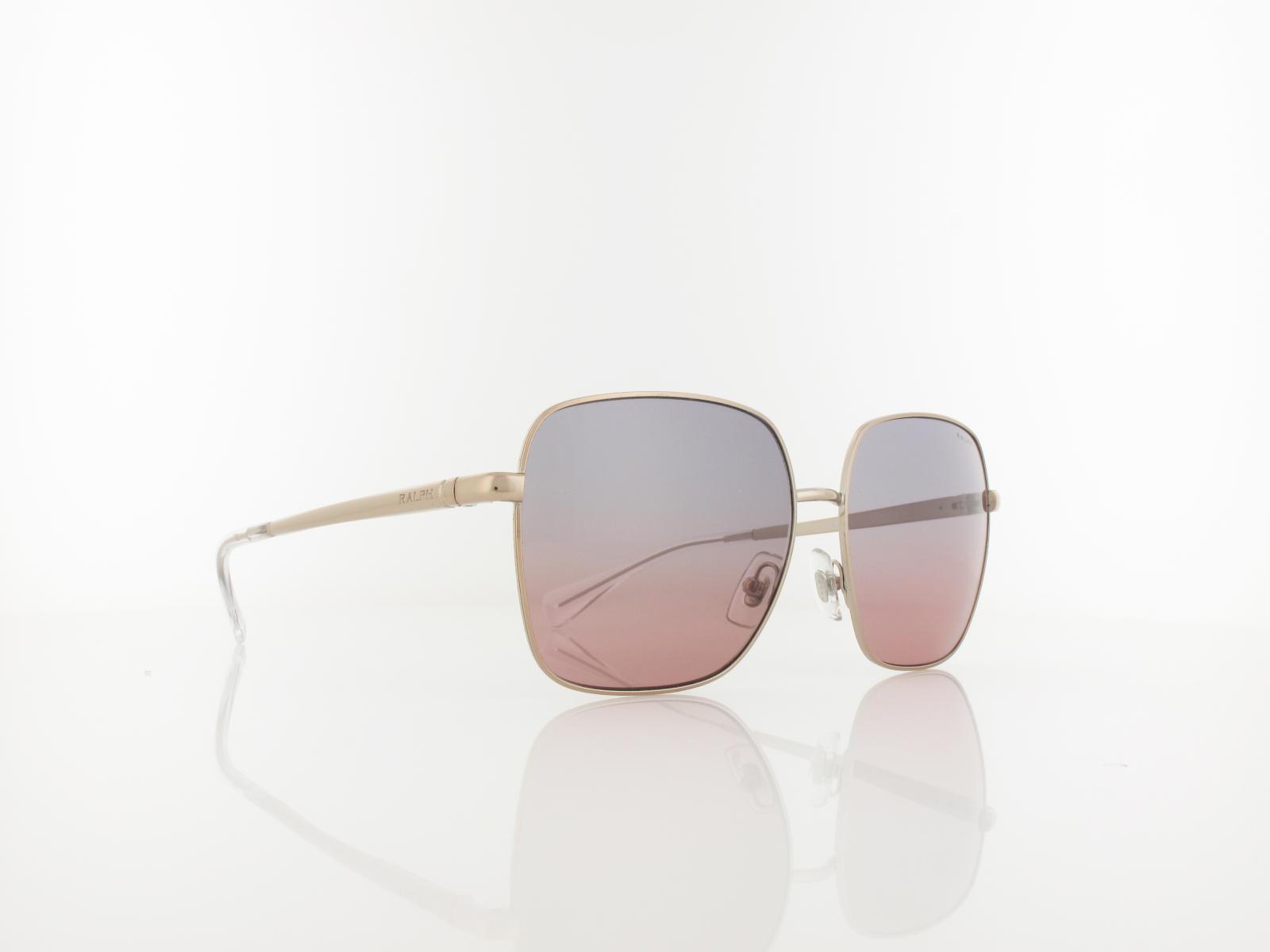 Ralph | RA4142 942768 59 | shiny rose gold / light brown gradient violet
