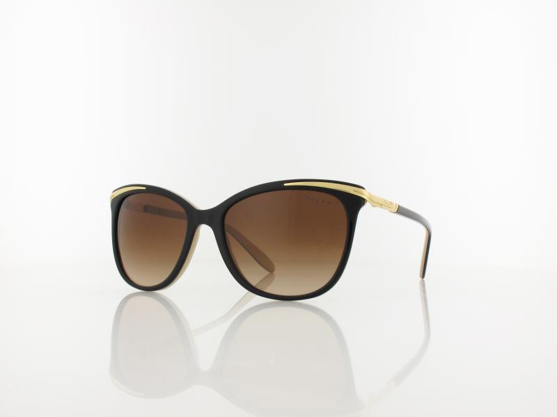 Ralph | RA5203 109013 54 | shiny black on nude gold / gradient brown
