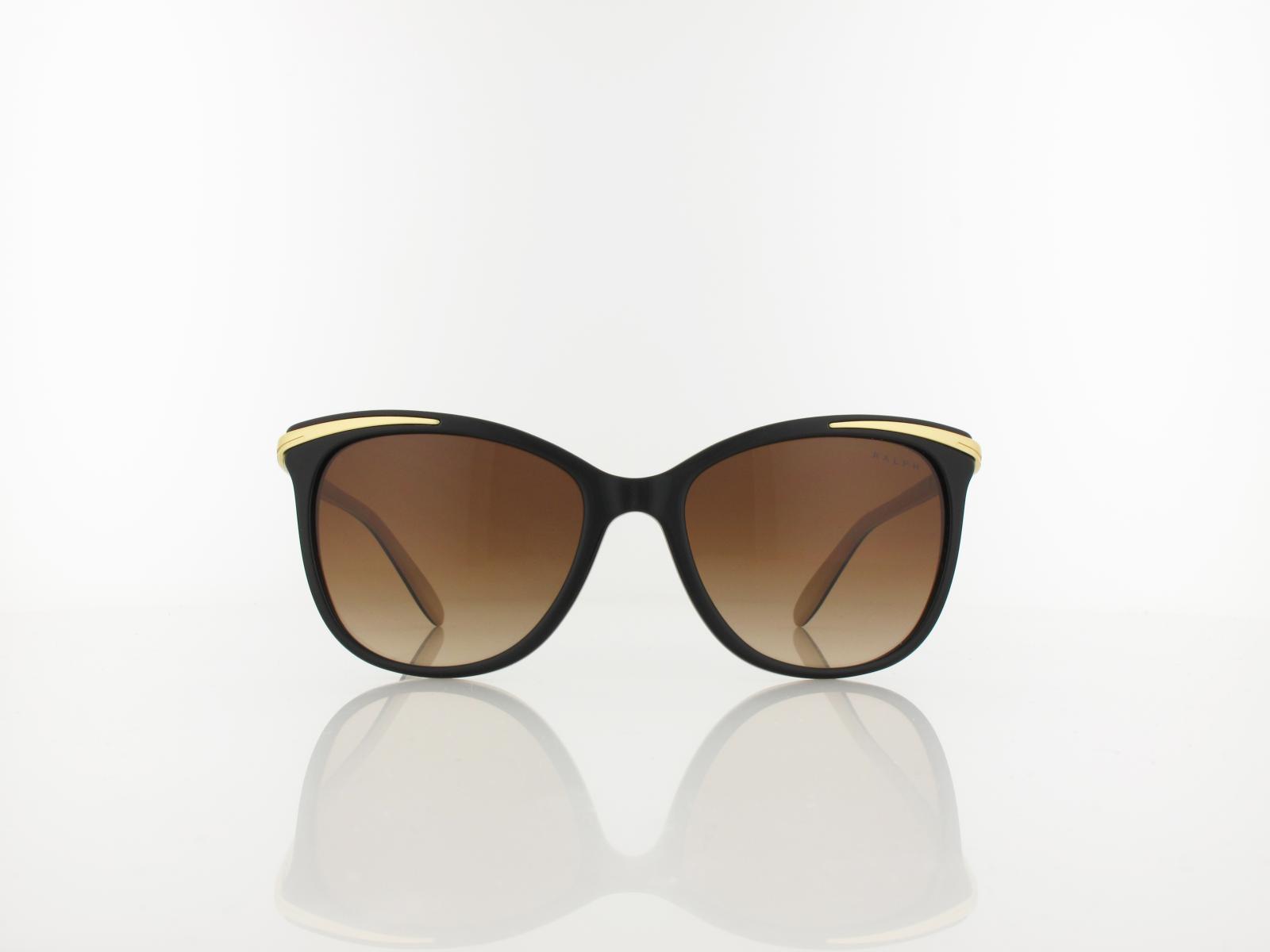 Ralph | RA5203 109013 54 | shiny black on nude gold / gradient brown