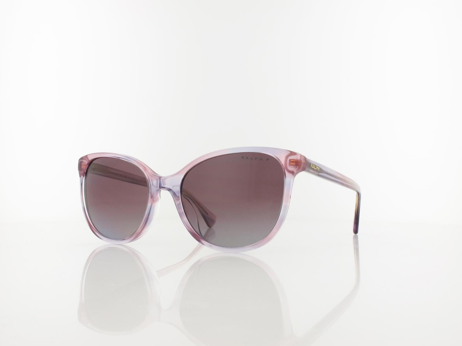 Ralph | RA5282U 603662 55 | shiny striped purple / grey gradient polar