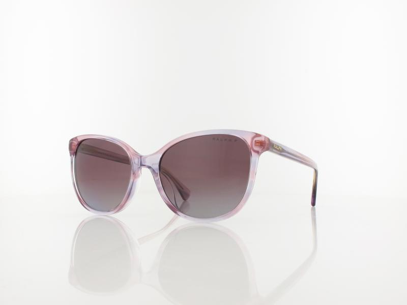 Ralph | RA5282U 603662 55 | shiny striped purple / grey gradient polar