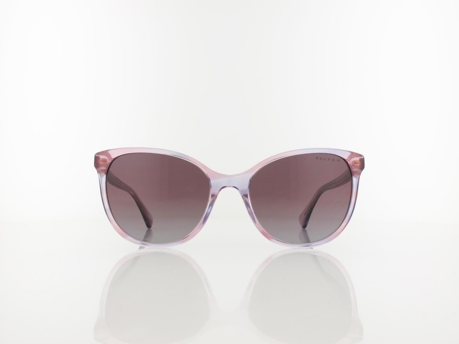 Ralph | RA5282U 603662 55 | shiny striped purple / grey gradient polar