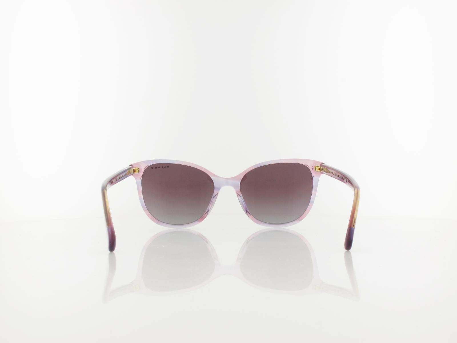 Ralph | RA5282U 603662 55 | shiny striped purple / grey gradient polar