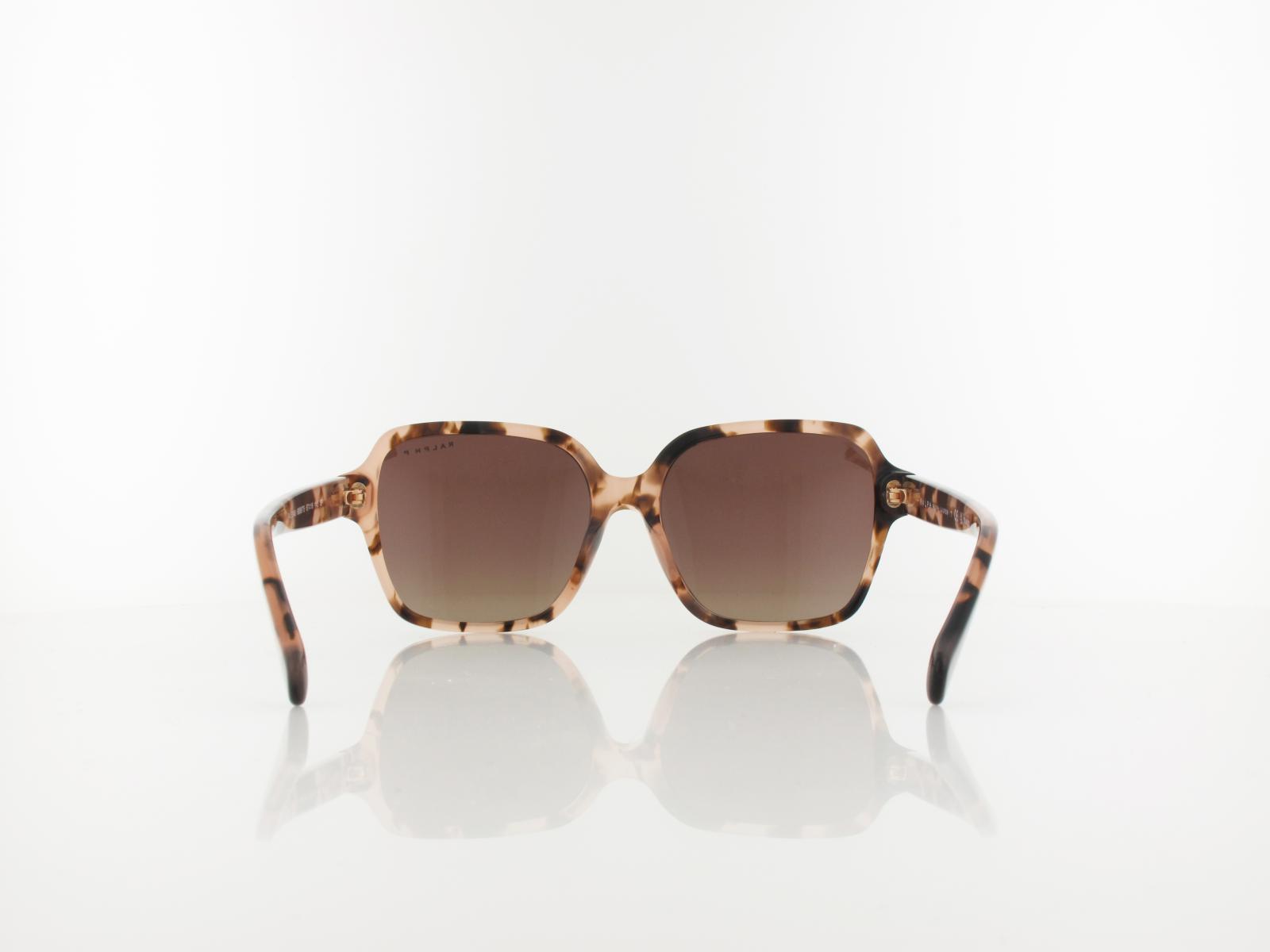 Ralph | RA5304U 6058T5 57 | shiny pink havana / polar gradient brown