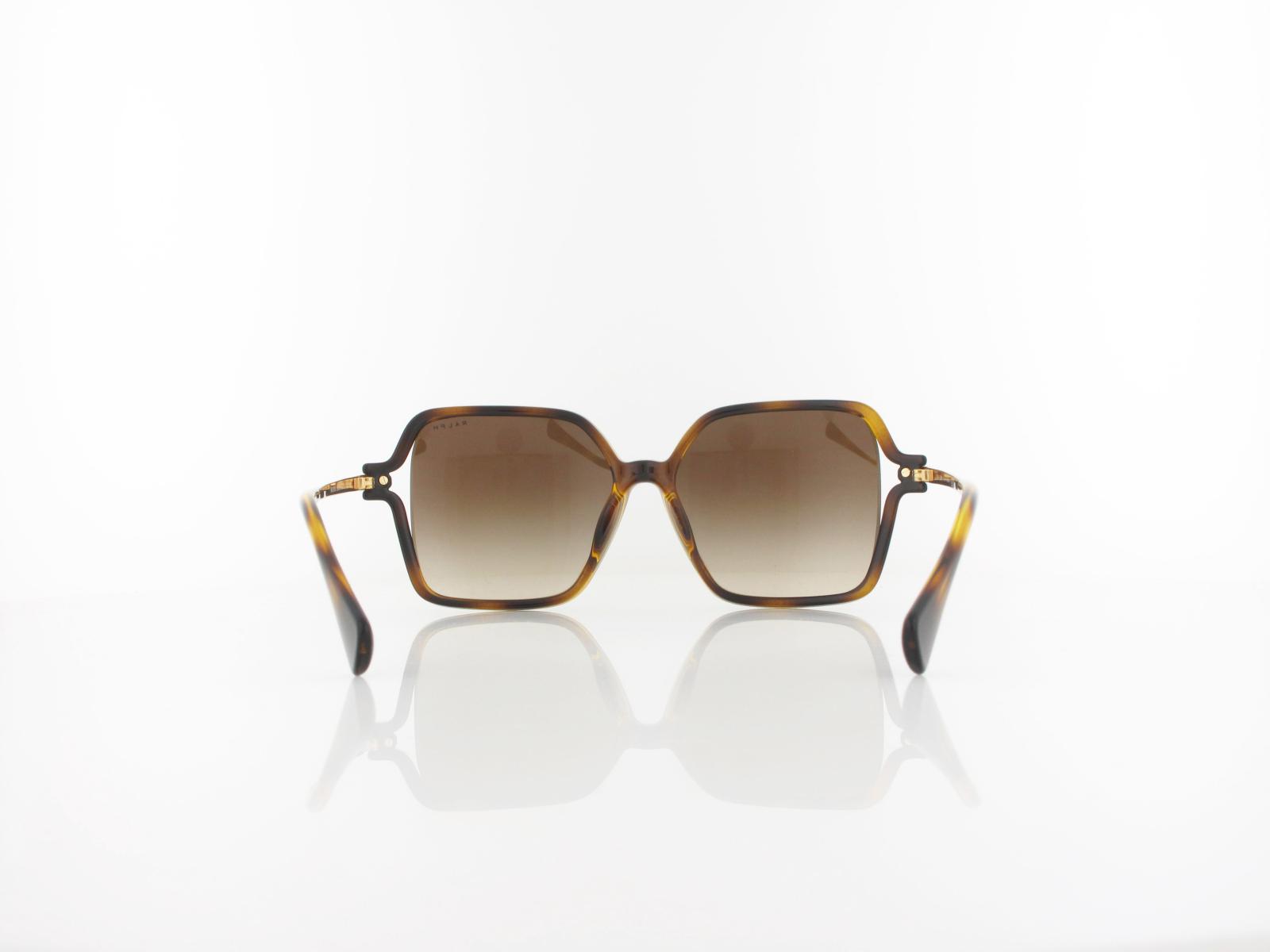 Ralph | RA5319U 500313 56 | shiny dark havana / gradient brown