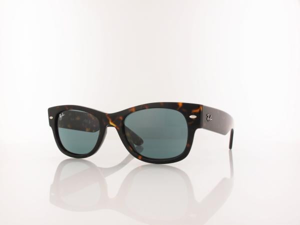 Ray Ban | MEGA WAYFARER II RB0832S 902/R5 55 | havana / blue