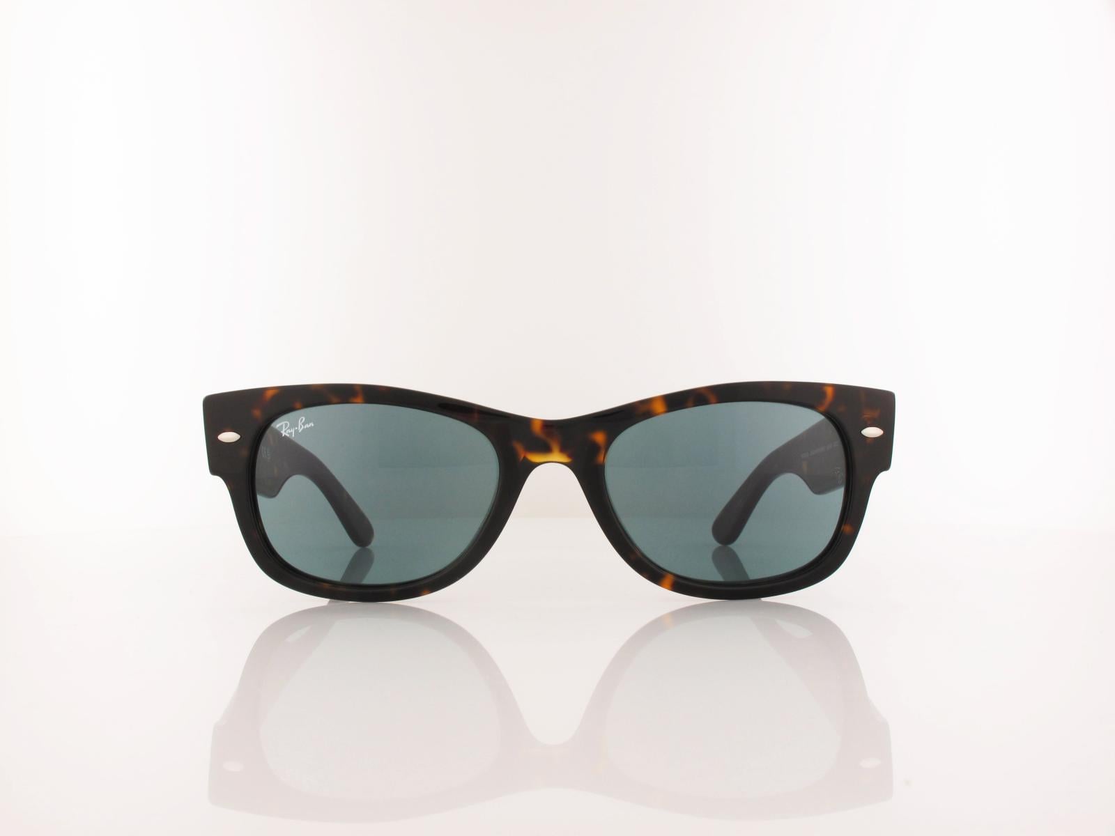 Ray Ban | MEGA WAYFARER II RB0832S 902/R5 55 | havana / blue