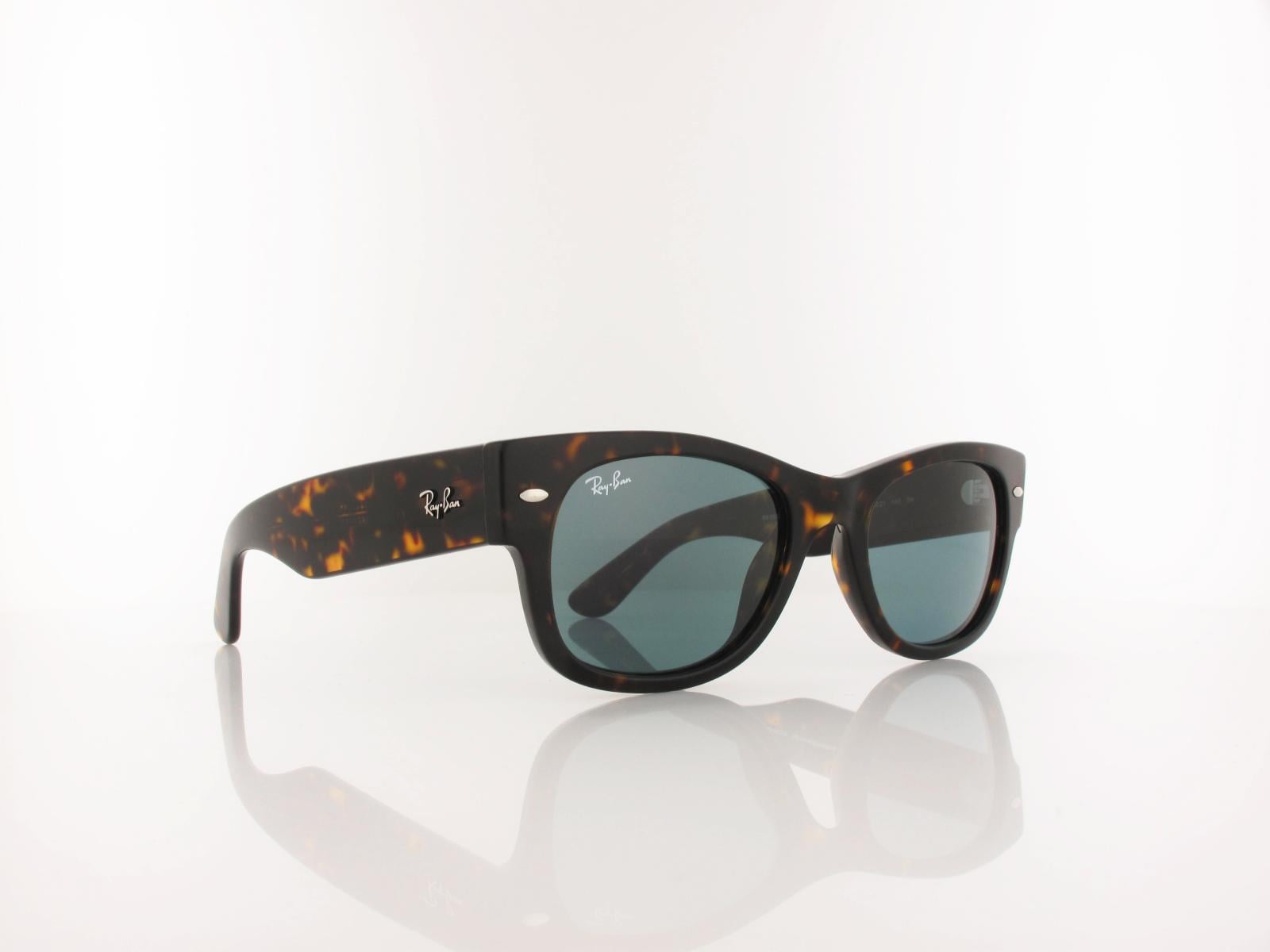 Ray Ban | MEGA WAYFARER II RB0832S 902/R5 55 | havana / blue