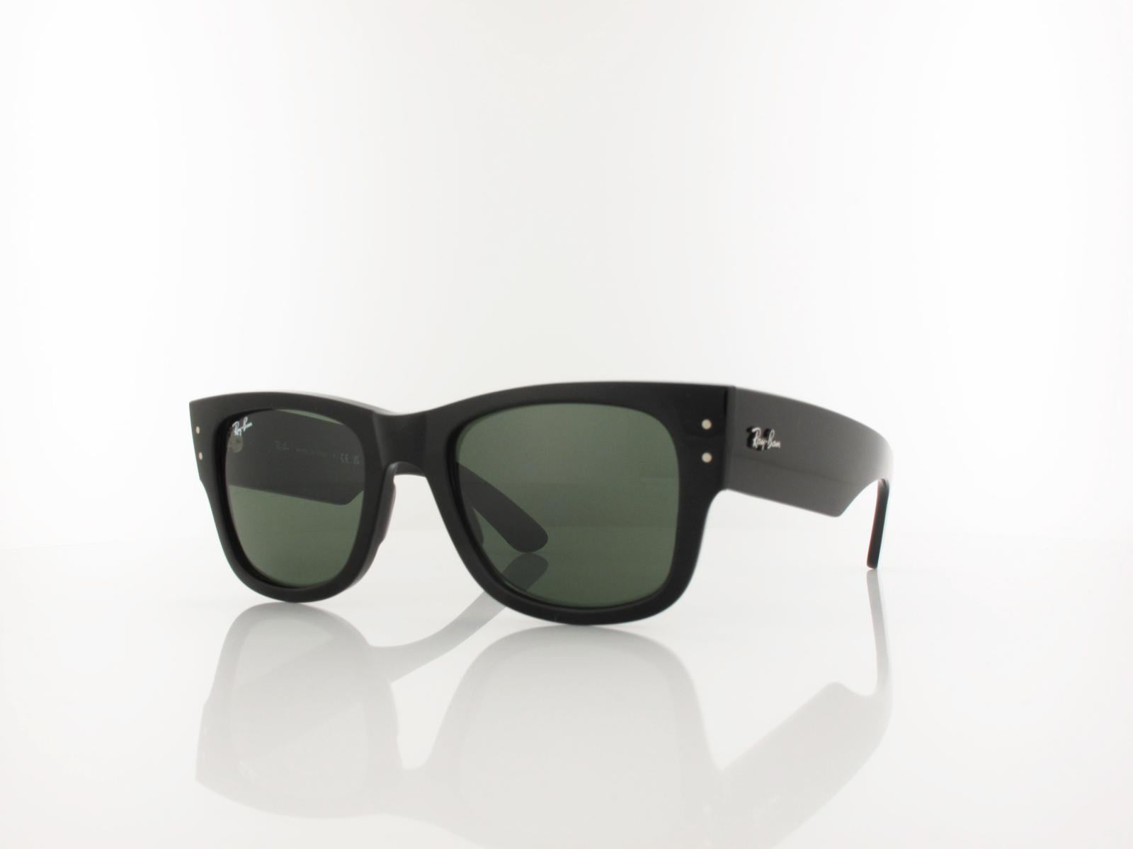 Ray Ban | MEGA WAYFARER RB0840S 901/31 51 | black / green
