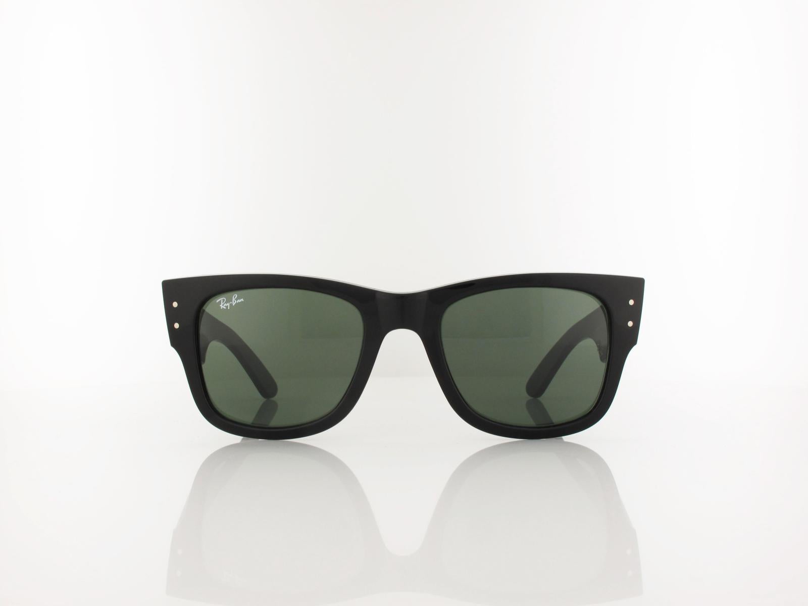 Ray Ban | MEGA WAYFARER RB0840S 901/31 51 | black / green