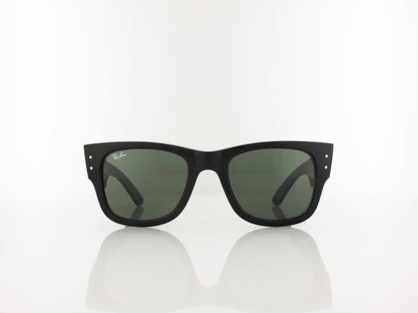 Ray Ban | MEGA WAYFARER RB0840S 901/31 51 | black / green