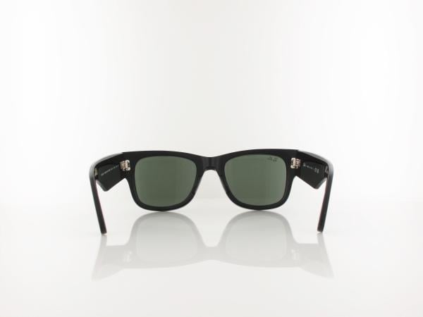 Ray Ban | MEGA WAYFARER RB0840S 901/31 51 | black / green