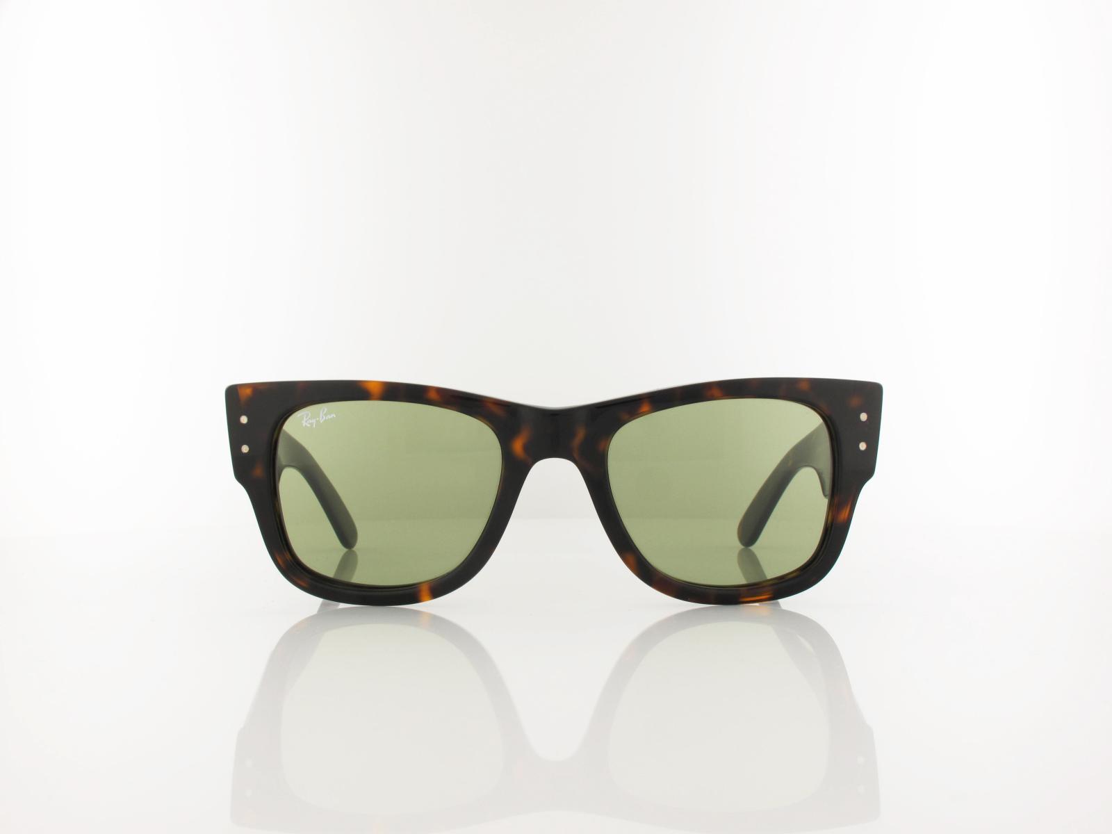 Ray Ban | MEGA WAYFARER RB0840S 902/4E 51 | havana / bottle green