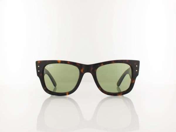 Ray Ban | MEGA WAYFARER RB0840S 902/4E 51 | havana / bottle green