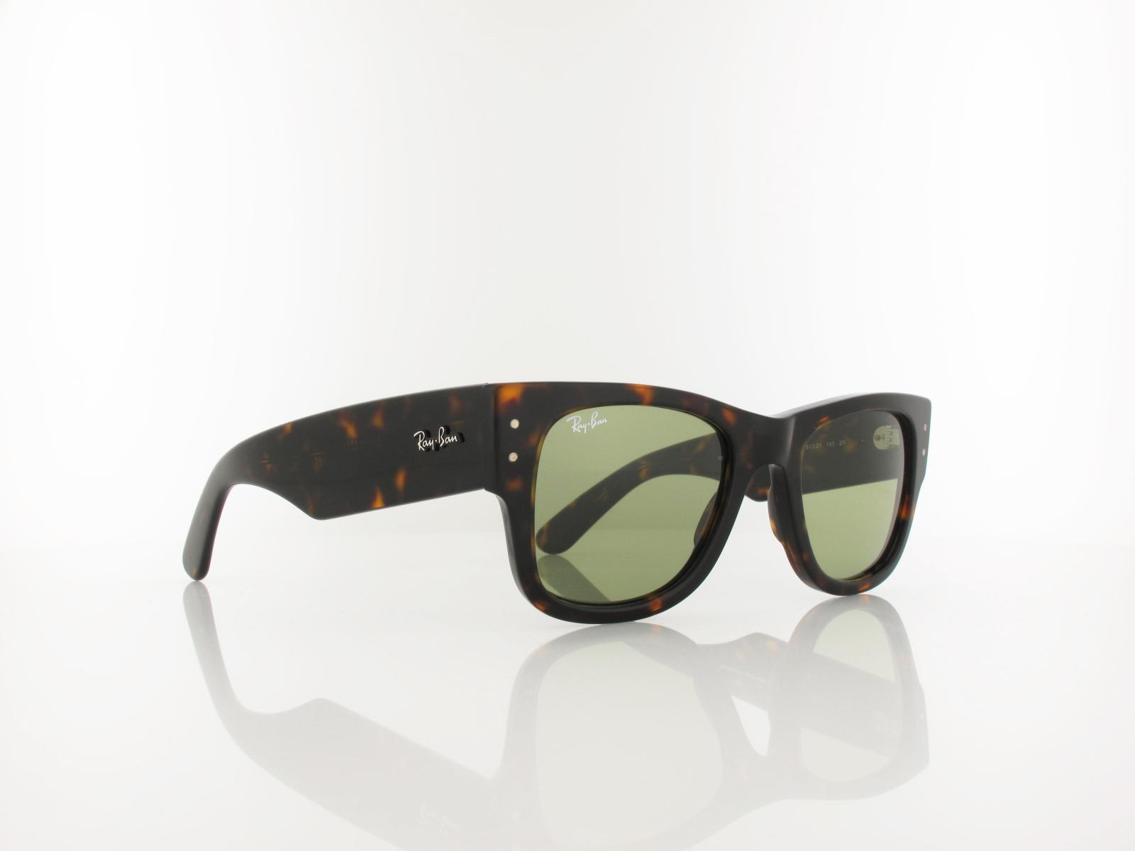 Ray Ban | MEGA WAYFARER RB0840S 902/4E 51 | havana / bottle green