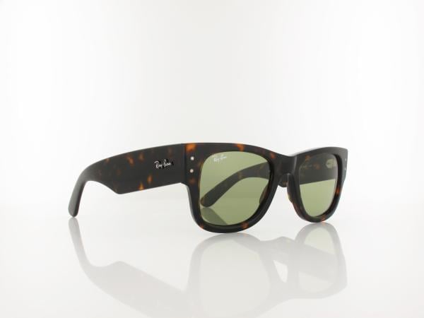 Ray Ban | MEGA WAYFARER RB0840S 902/4E 51 | havana / bottle green