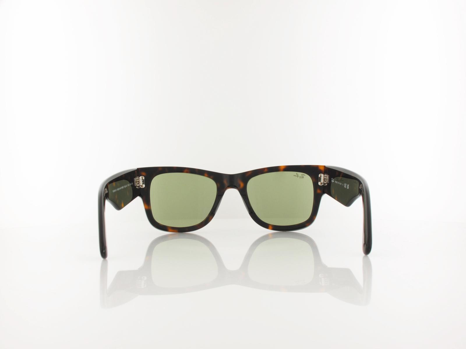 Ray Ban | MEGA WAYFARER RB0840S 902/4E 51 | havana / bottle green