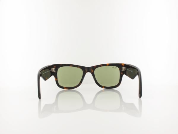 Ray Ban | MEGA WAYFARER RB0840S 902/4E 51 | havana / bottle green