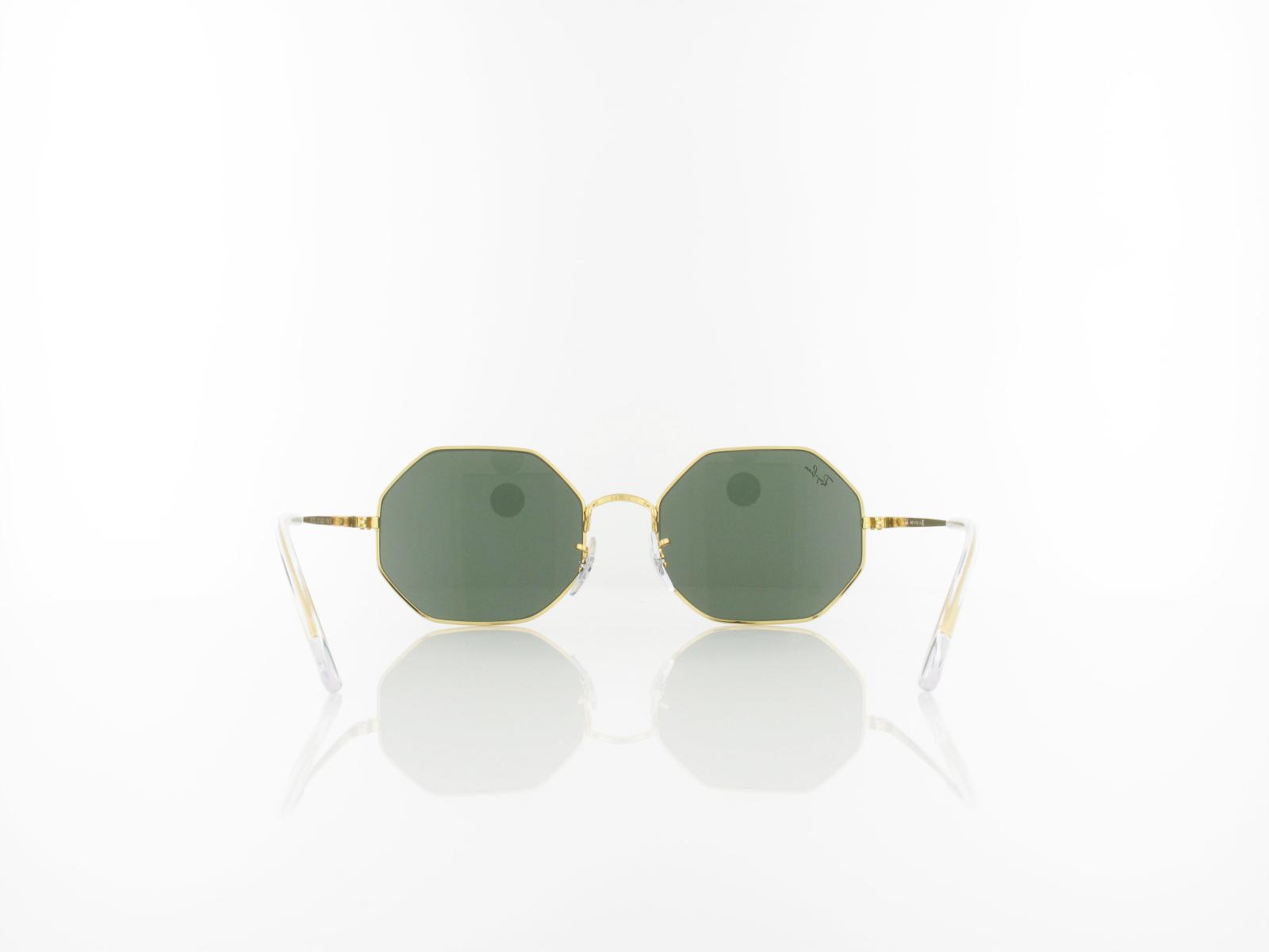 Ray Ban | Octagon RB1972 919631 54 | legend gold / green