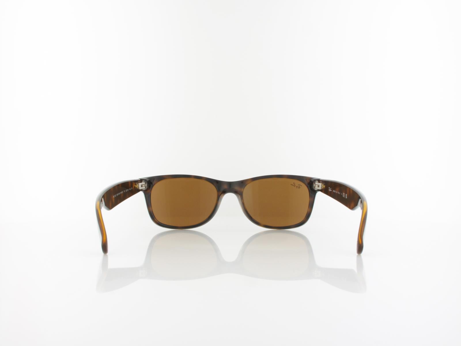 Ray Ban | New Wayfarer RB2132 710 52 | light havana / brown