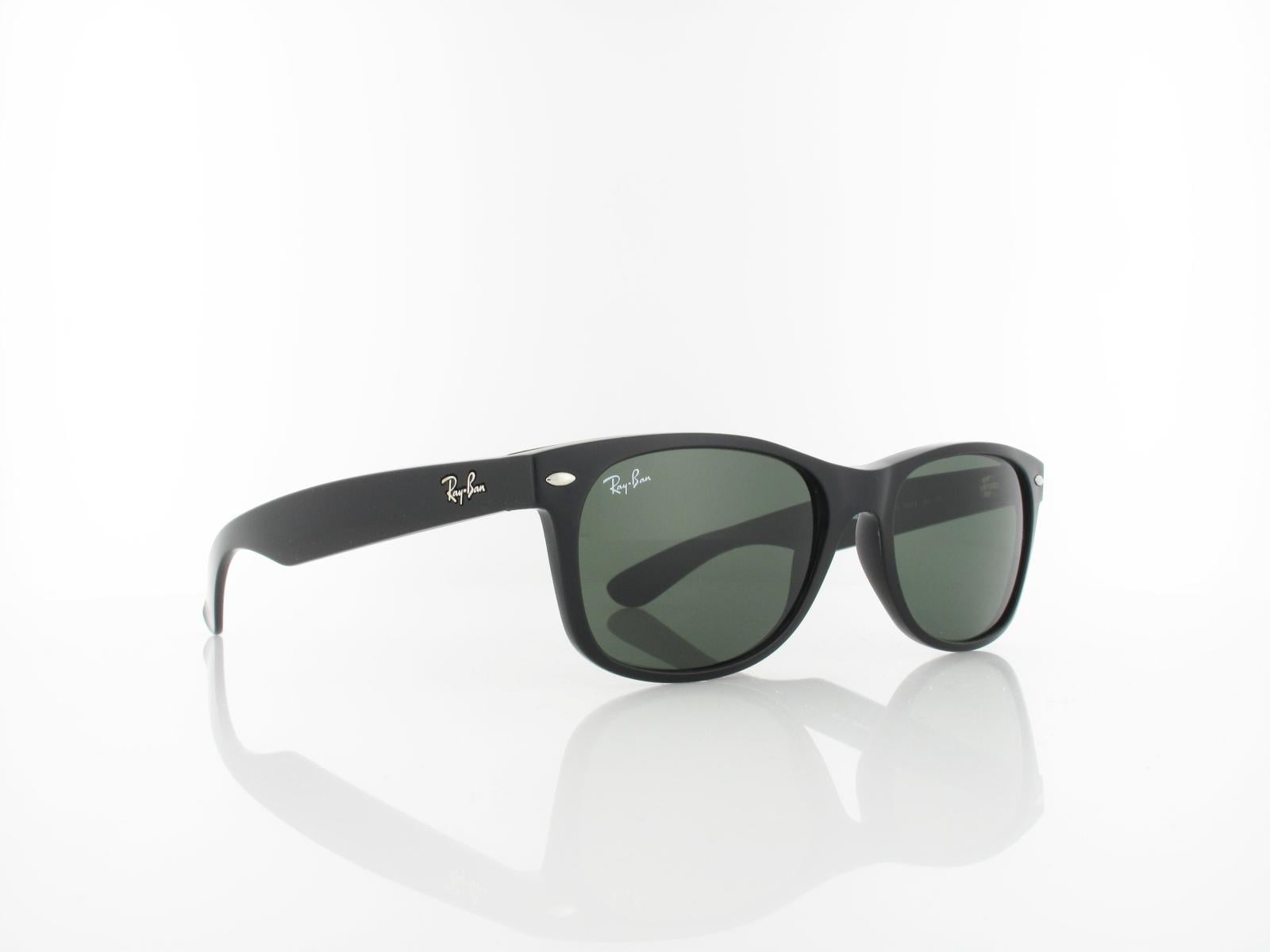 Ray Ban | New Wayfarer RB2132 901L 55 | polished black / green