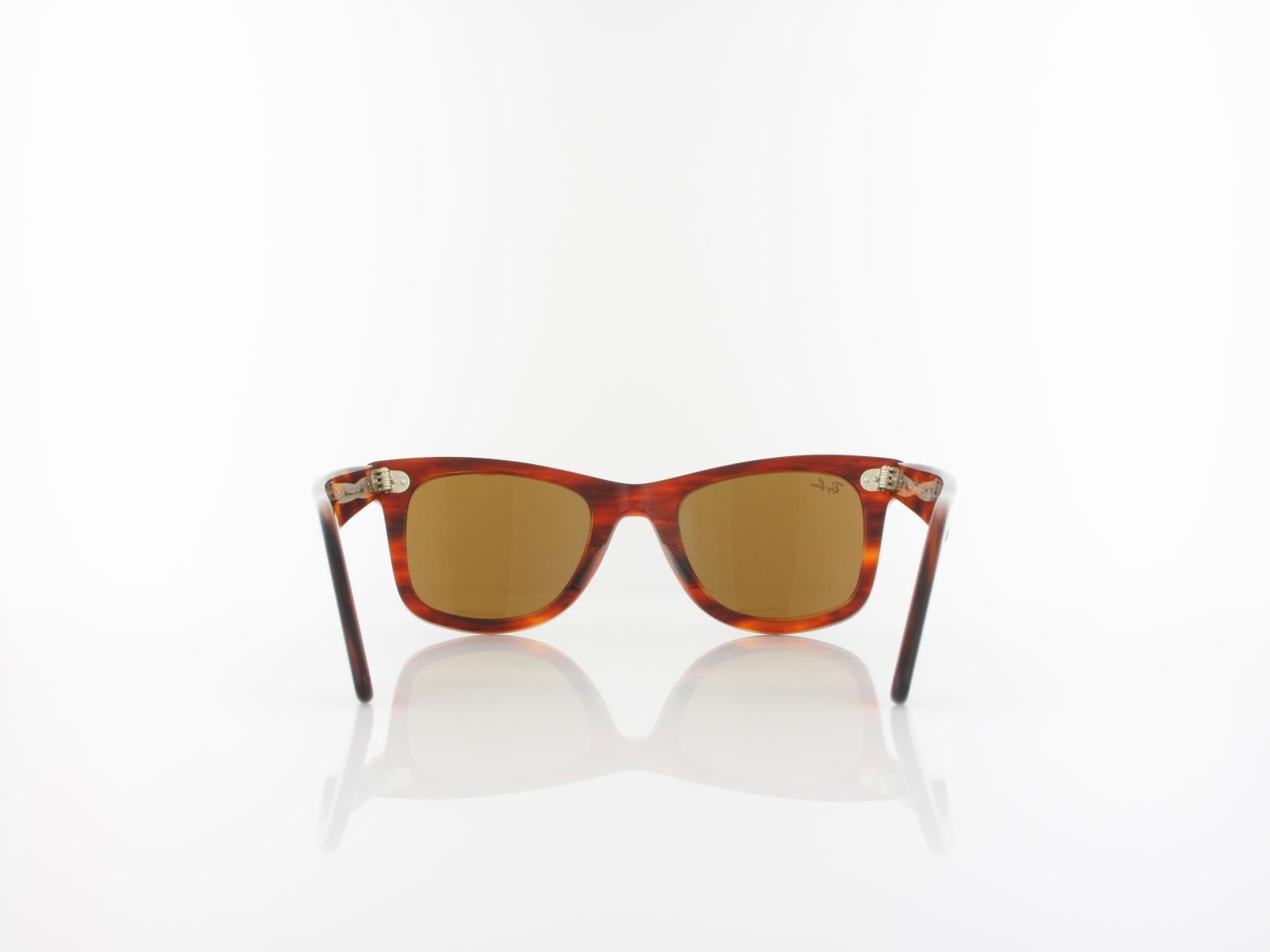 Ray Ban | Original Wayfarer RB2140 954 50 | light tortoise / crystal brown