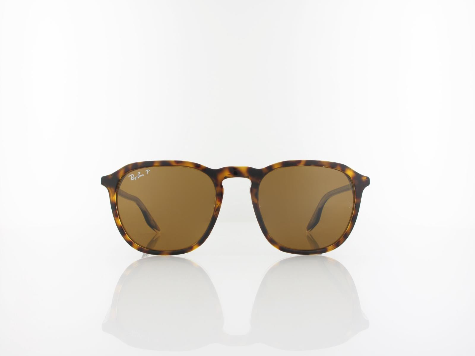 Ray Ban | RB2203 139357 52 | havana on transparent / polar brown