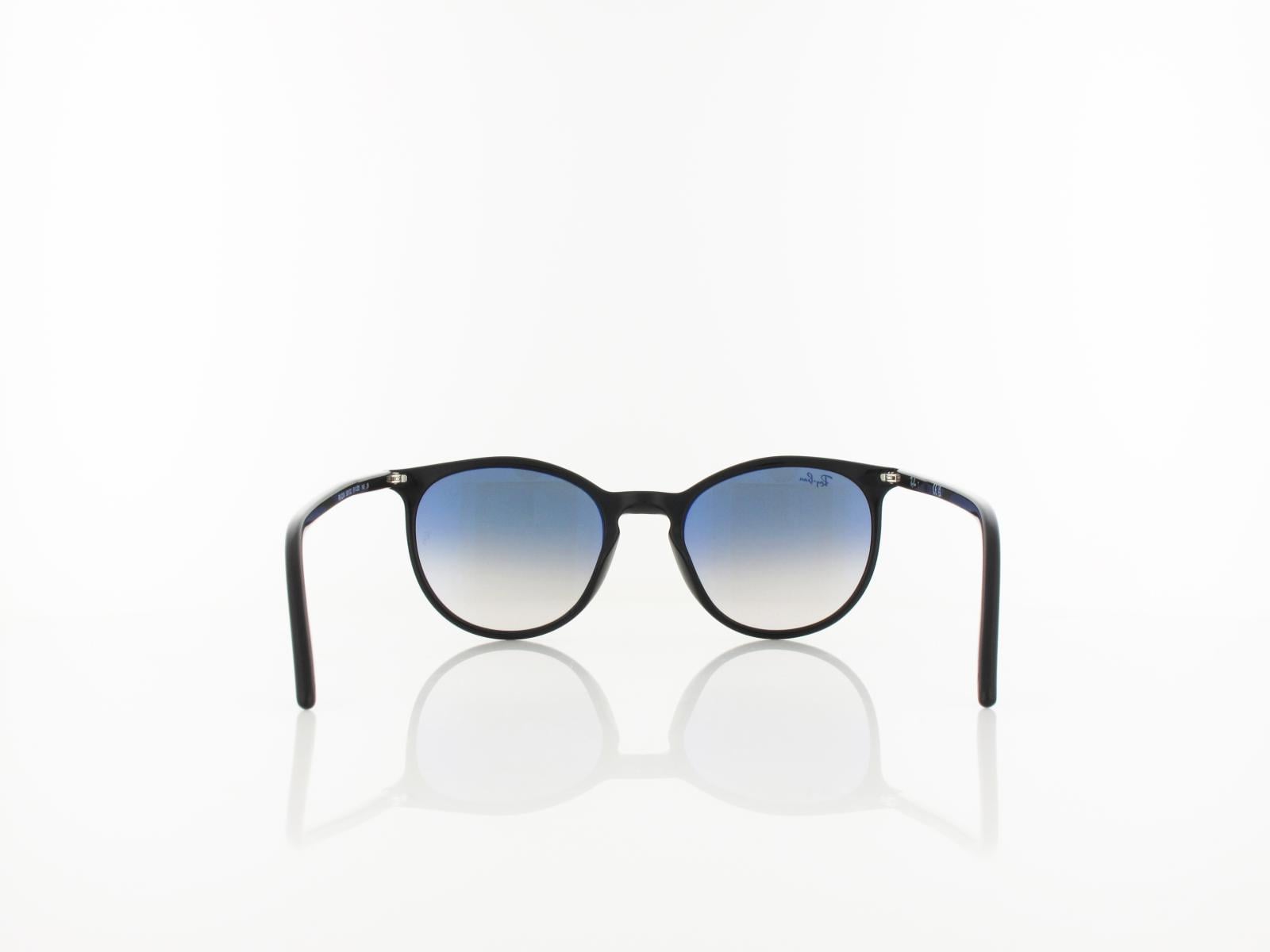 Ray Ban | RB2204 90132 51 | black / clear gradient grey