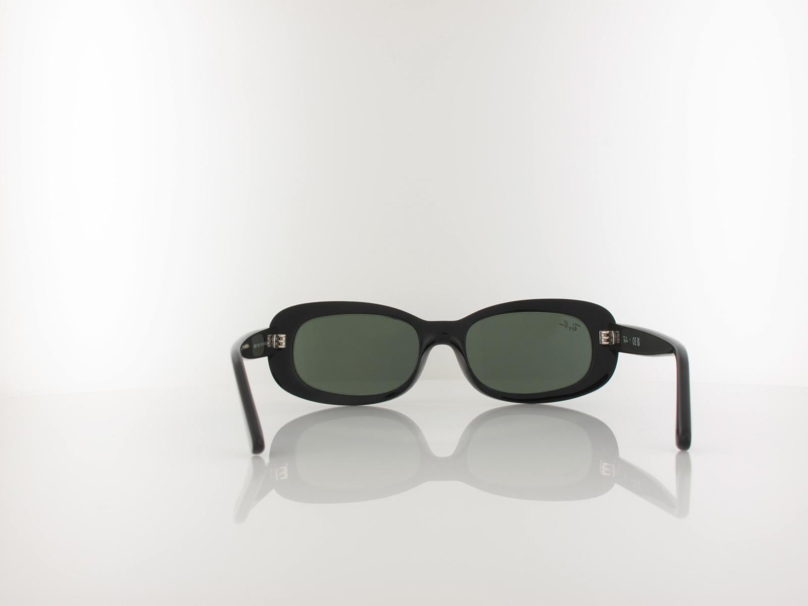 Ray Ban | RB2221 901/31 53 | black / green