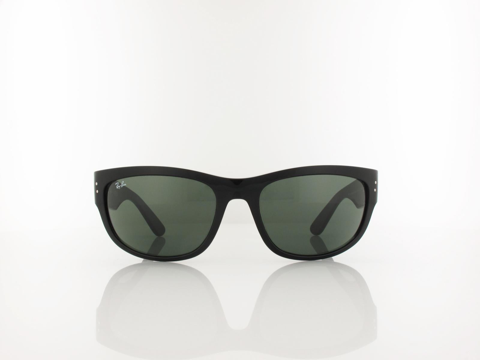 Ray Ban | MEGA BALORAMA RB2289 901/31 63 | black / green