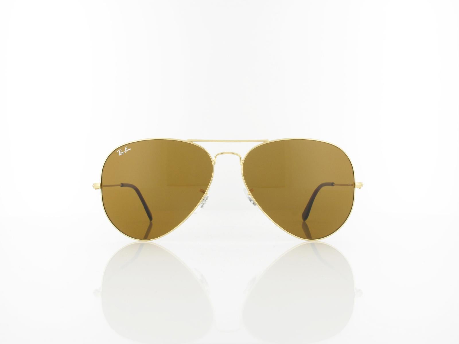 Ray Ban | Aviator Large Metal RB3025 001/33 62 | arista / crystal brown