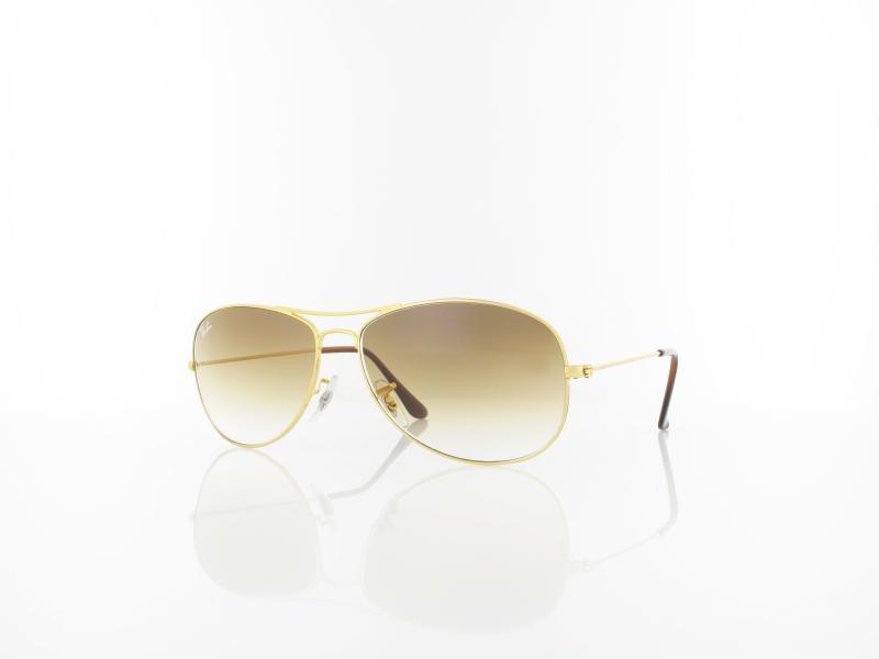 Ray Ban | Cockpit RB3362 001/51 59 | arista / brown gradient