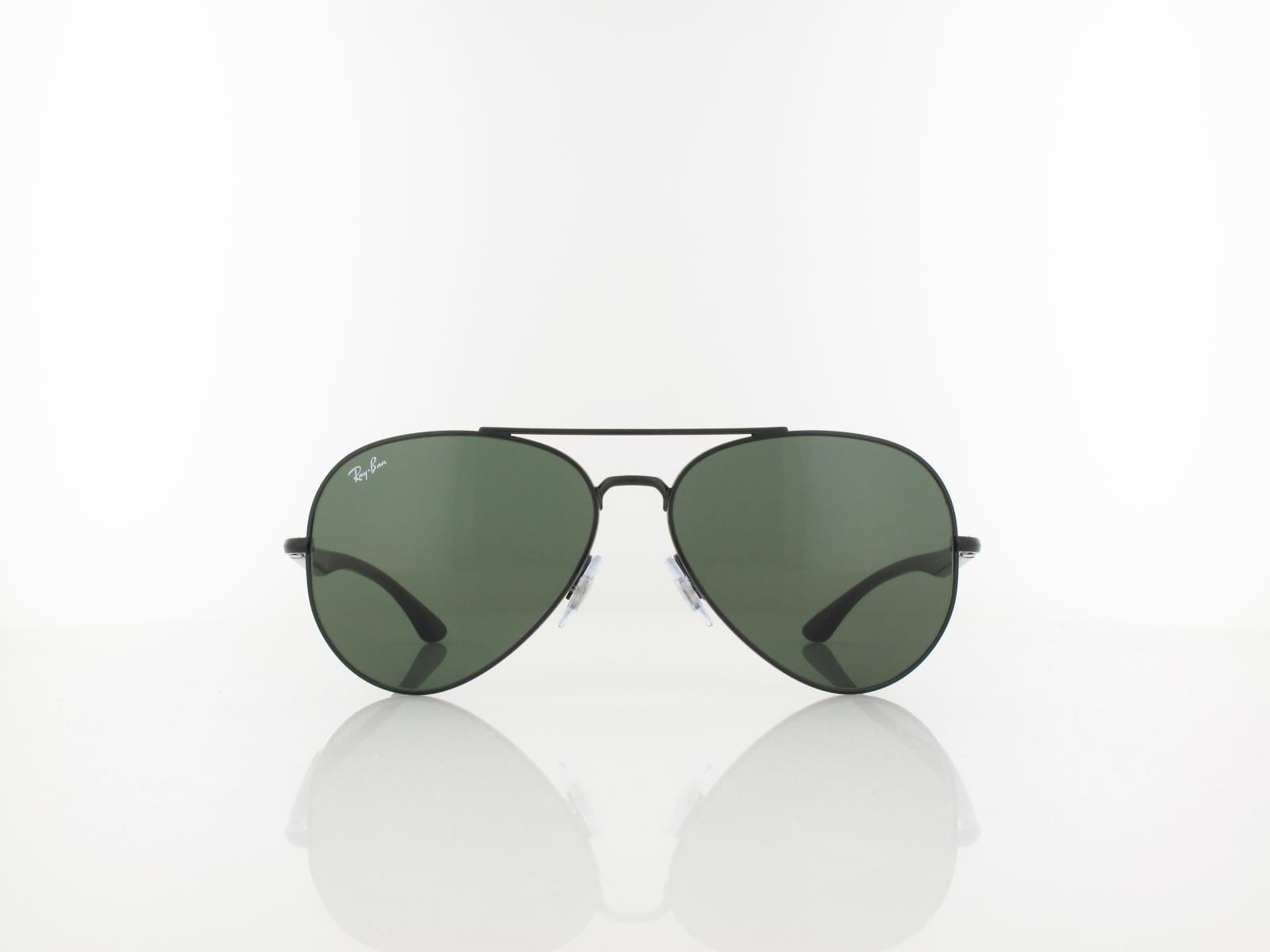 Ray Ban | RB3675 002/31 58 | black / green