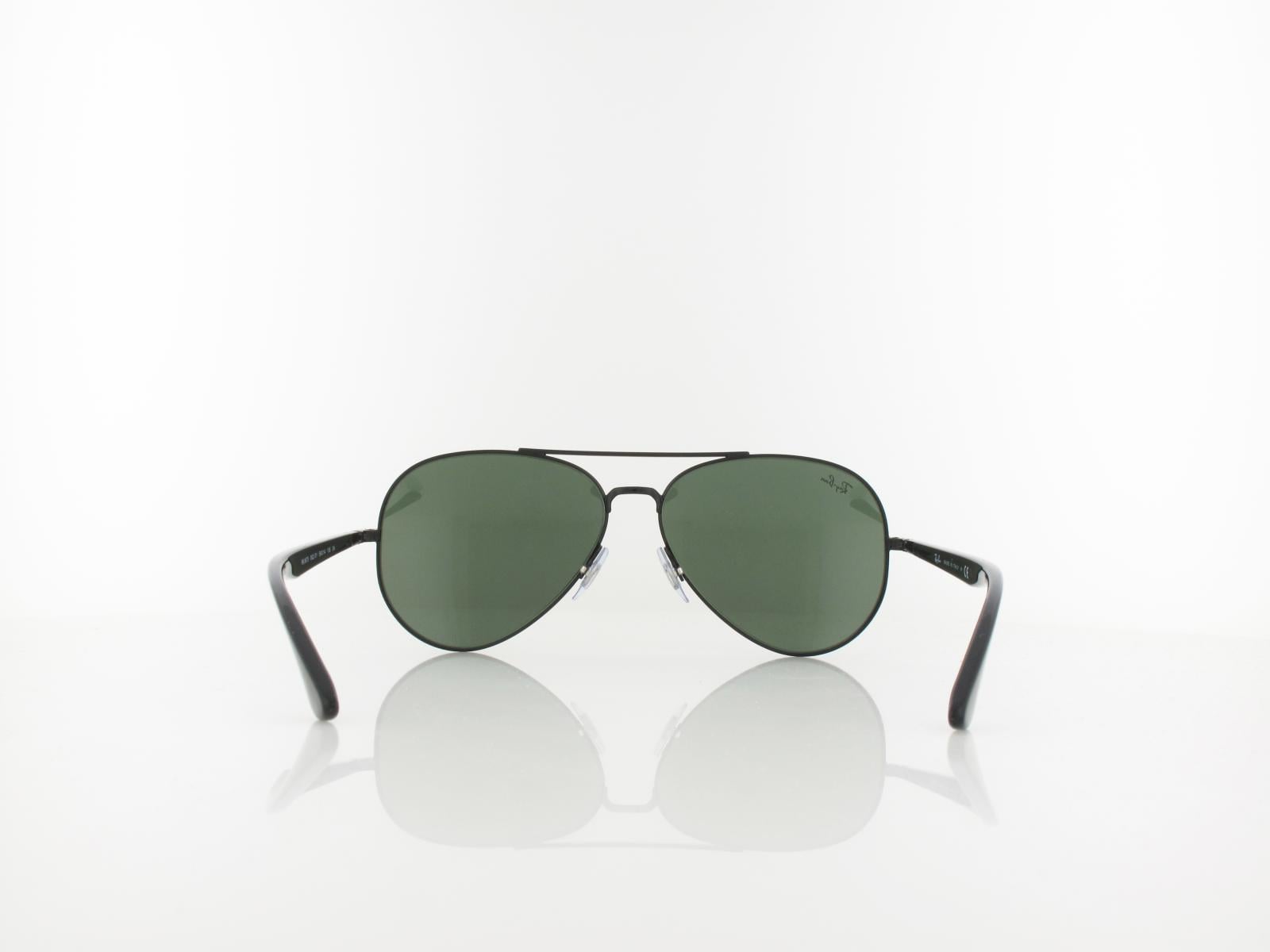 Ray Ban | RB3675 002/31 58 | black / green