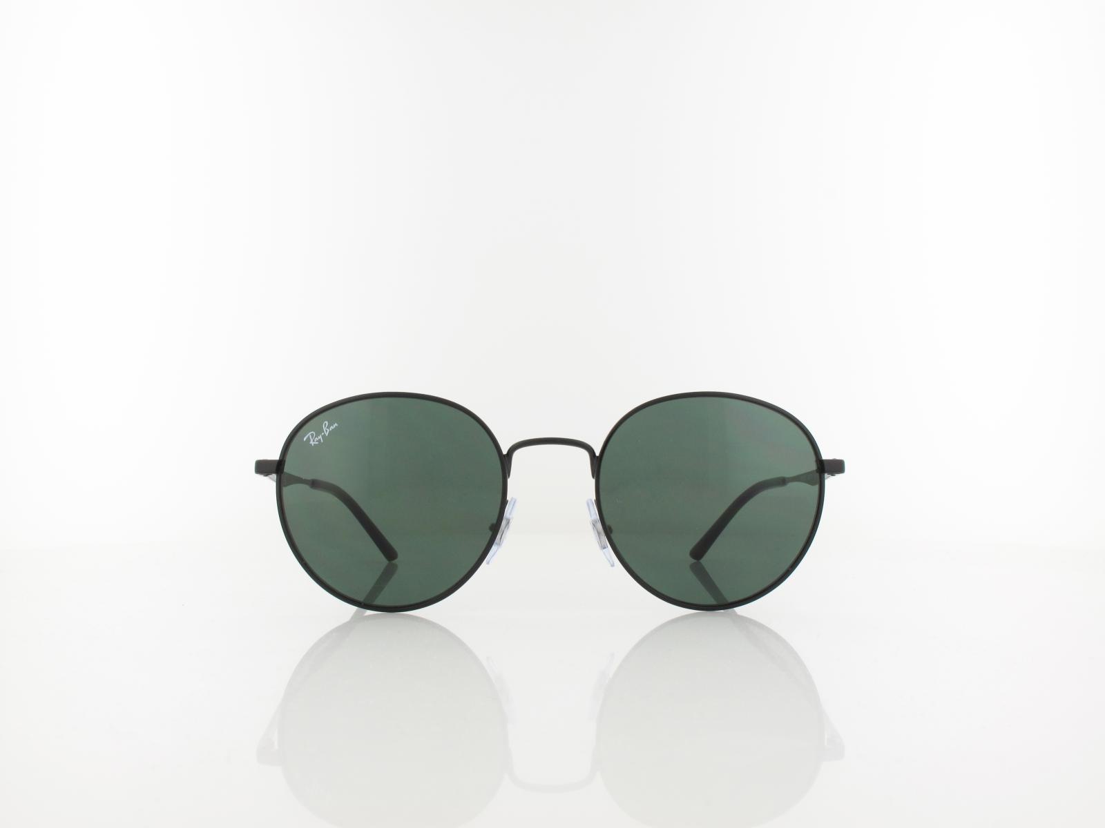 Ray Ban | RB3681 002/71 50 | black / dark green