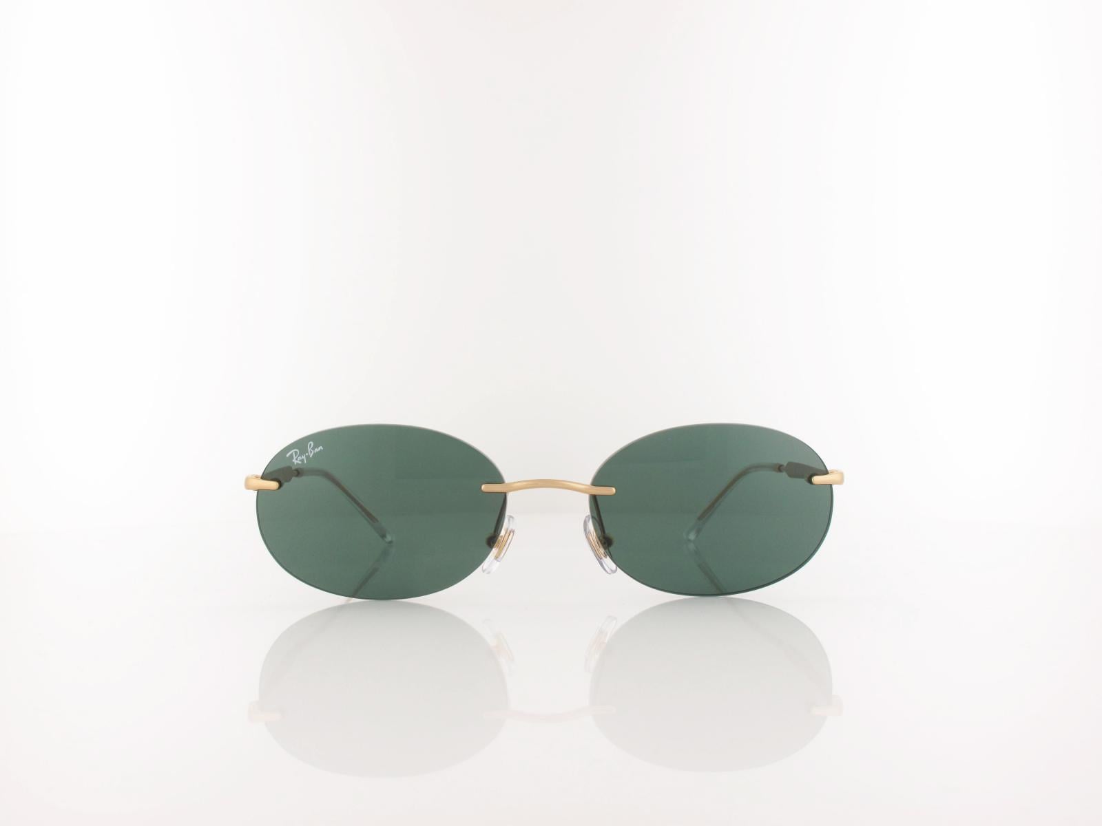 Ray Ban | RB3767 001/71 54 | arista / dark green