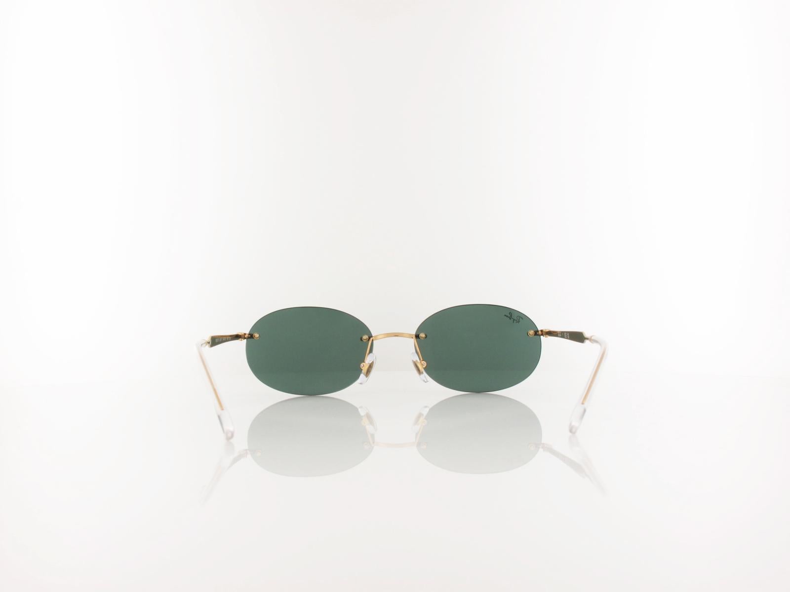 Ray Ban | RB3767 001/71 54 | arista / dark green
